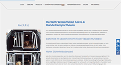 Desktop Screenshot of ei-li.de